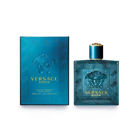 versace eros 200ml edt spray|More.